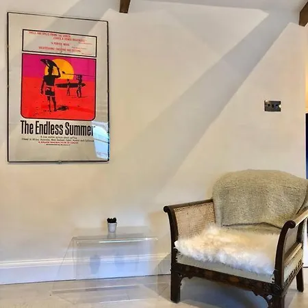 Apartment The Loft - Bright Centre Sleep 4 St Ives (Cornwall)